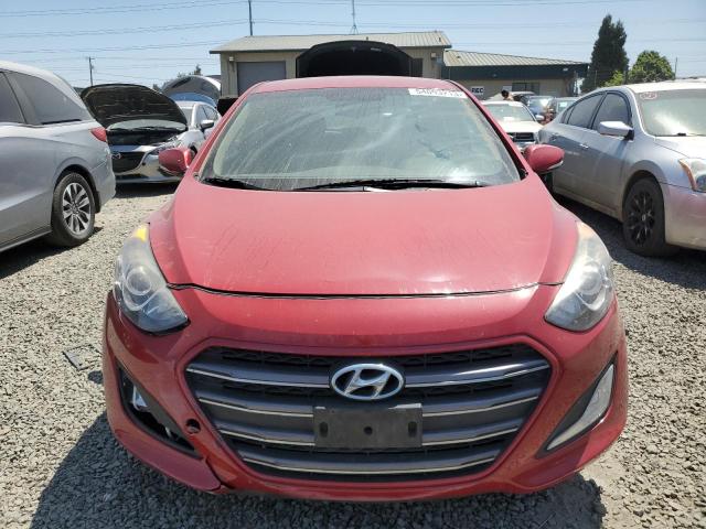 KMHD35LH9GU264954 - 2016 HYUNDAI ELANTRA GT RED photo 5