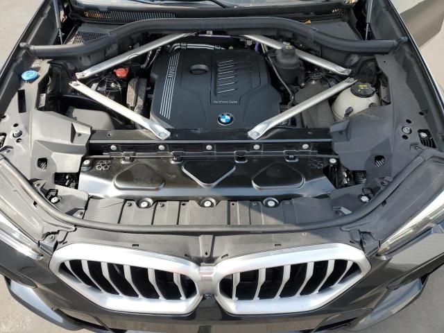 5UXCY6C03P9N55372 - 2023 BMW X6 XDRIVE40I BLACK photo 12