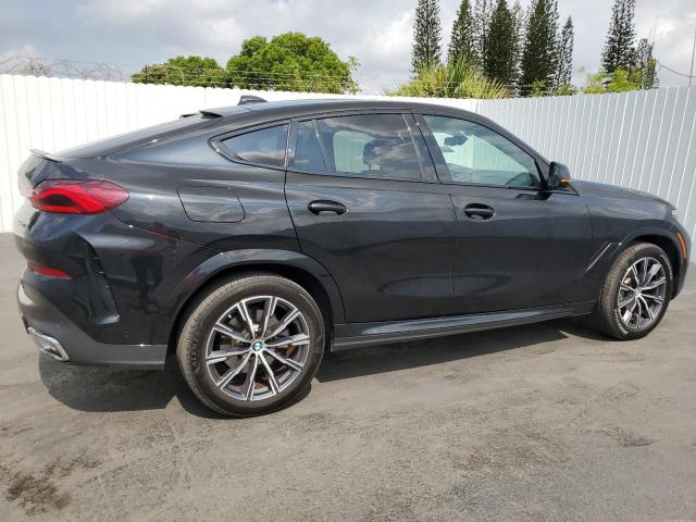 5UXCY6C03P9N55372 - 2023 BMW X6 XDRIVE40I BLACK photo 3