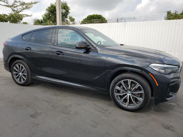 5UXCY6C03P9N55372 - 2023 BMW X6 XDRIVE40I BLACK photo 4