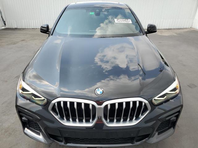 5UXCY6C03P9N55372 - 2023 BMW X6 XDRIVE40I BLACK photo 5