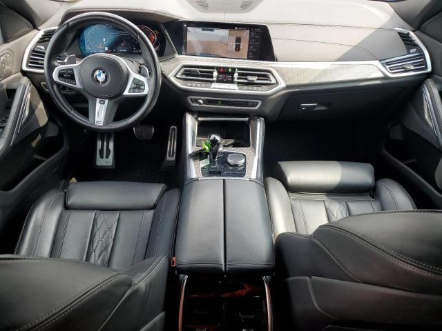 5UXCY6C03P9N55372 - 2023 BMW X6 XDRIVE40I BLACK photo 8