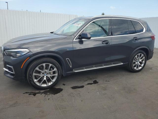 5UXCR6C05P9P90238 - 2023 BMW X5 XDRIVE40I GRAY photo 1