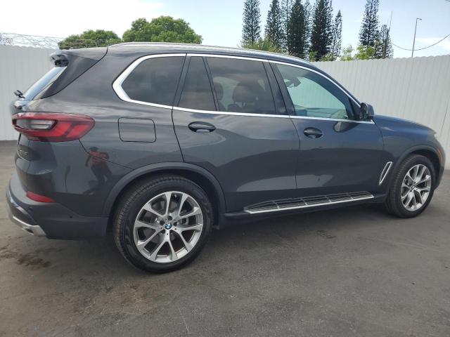 5UXCR6C05P9P90238 - 2023 BMW X5 XDRIVE40I GRAY photo 3