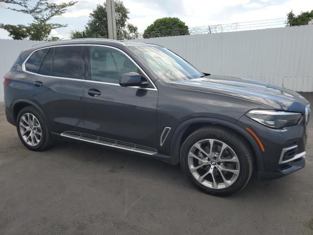 5UXCR6C05P9P90238 - 2023 BMW X5 XDRIVE40I GRAY photo 4