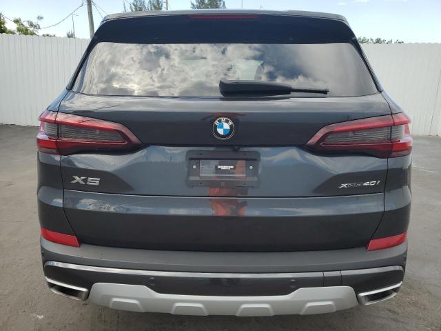 5UXCR6C05P9P90238 - 2023 BMW X5 XDRIVE40I GRAY photo 6