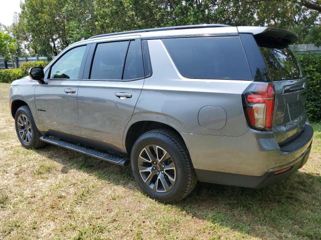 1GNSKPKD0NR247511 - 2022 CHEVROLET TAHOE K1500 Z71 GRAY photo 2