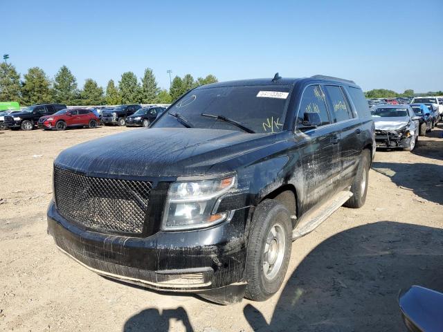 1GNSCBKC8FR523670 - 2015 CHEVROLET TAHOE C1500 LT BLACK photo 2