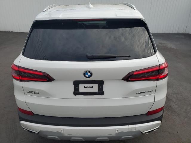 5UXCR4C09P9P49468 - 2023 BMW X5 SDRIVE 40I WHITE photo 6