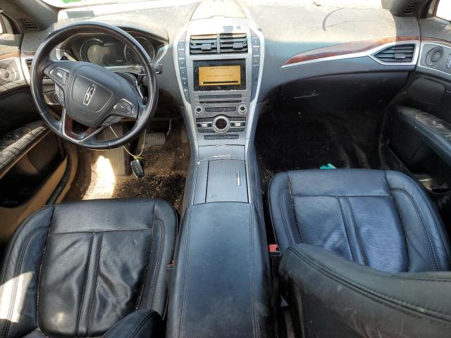 3LN6L5F98HR600468 - 2017 LINCOLN MKZ RESERVE ბურგუნდია ფოტო 8