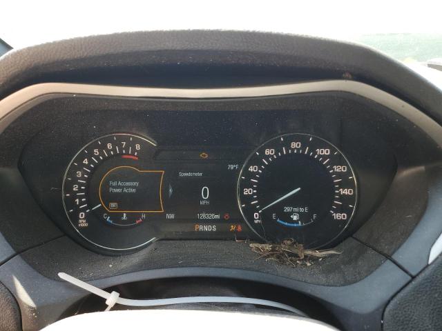 3LN6L5F98HR600468 - 2017 LINCOLN MKZ RESERVE ბურგუნდია ფოტო 9