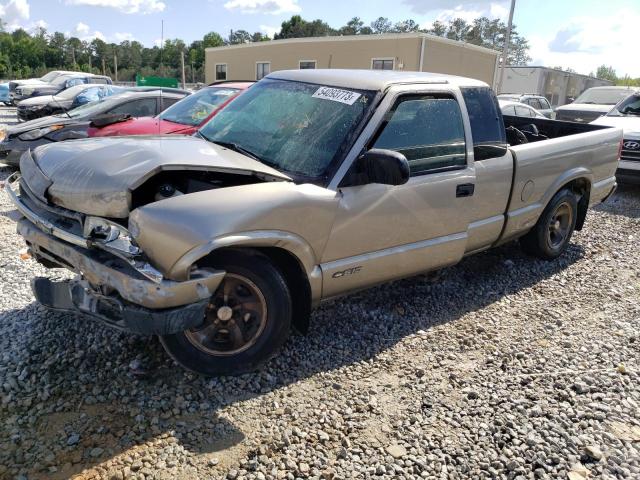 1GCCS19W828207793 - 2002 CHEVROLET S10 S10 TAN photo 1