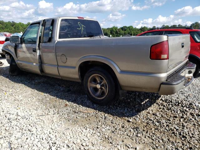 1GCCS19W828207793 - 2002 CHEVROLET S10 S10 TAN photo 2