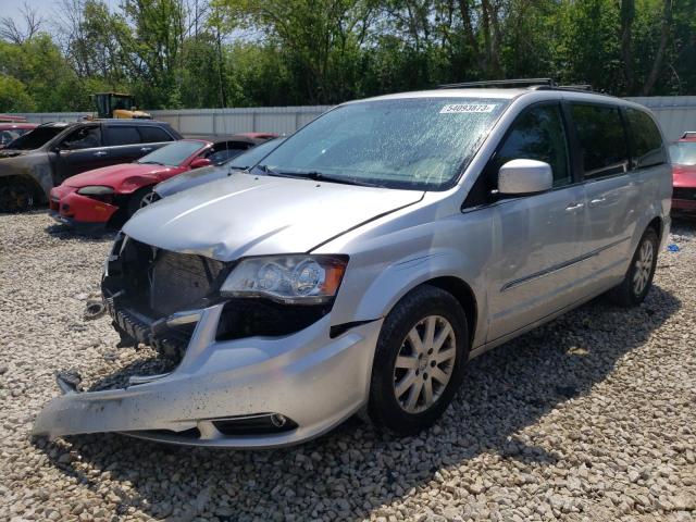 2A4RR8DG4BR676098 - 2011 CHRYSLER TOWN & COU TOURING L SILVER photo 1