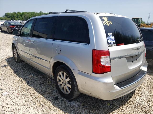 2A4RR8DG4BR676098 - 2011 CHRYSLER TOWN & COU TOURING L SILVER photo 2