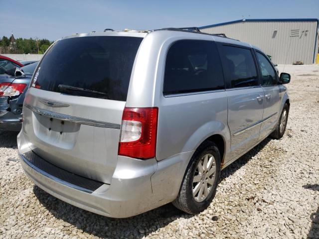 2A4RR8DG4BR676098 - 2011 CHRYSLER TOWN & COU TOURING L SILVER photo 3