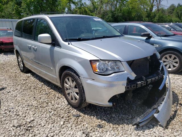 2A4RR8DG4BR676098 - 2011 CHRYSLER TOWN & COU TOURING L SILVER photo 4