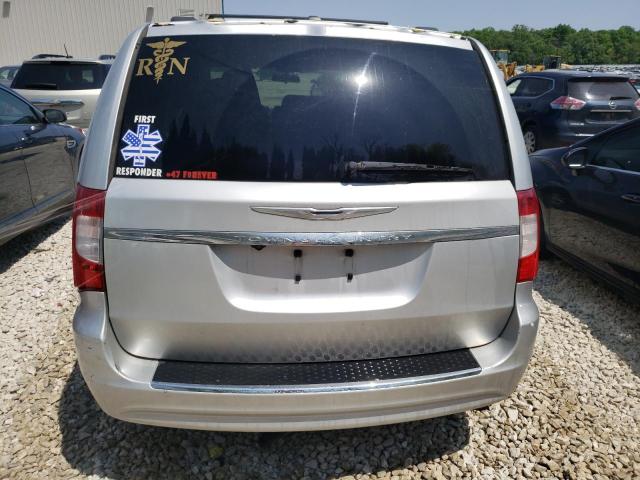 2A4RR8DG4BR676098 - 2011 CHRYSLER TOWN & COU TOURING L SILVER photo 6