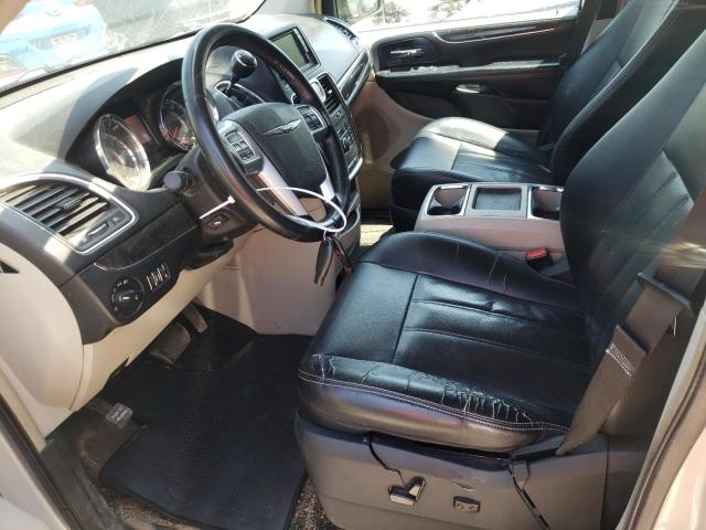 2A4RR8DG4BR676098 - 2011 CHRYSLER TOWN & COU TOURING L SILVER photo 7