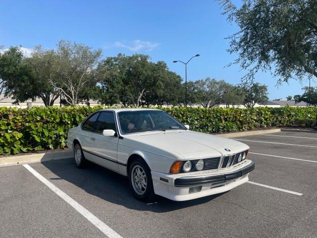 WBAEC8418J3266779 - 1988 BMW 635 CSI AUTOMATIC WHITE photo 1