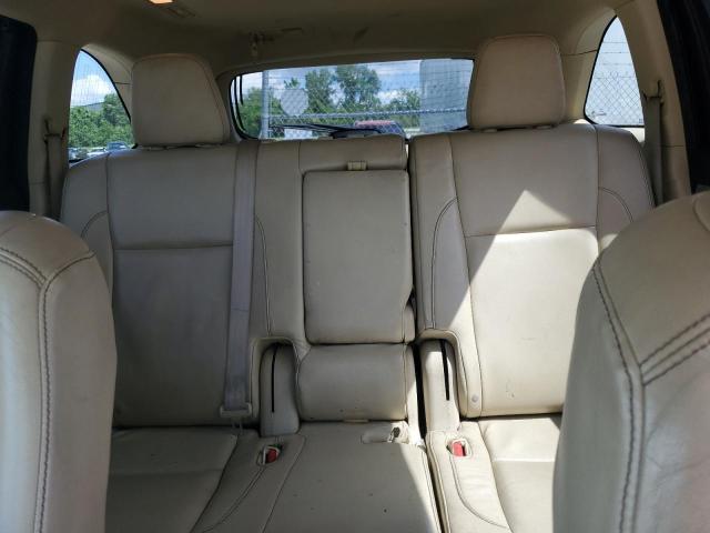 5TDJKRFH6ES048977 - 2014 TOYOTA HIGHLANDER XLE Bordo foto 10