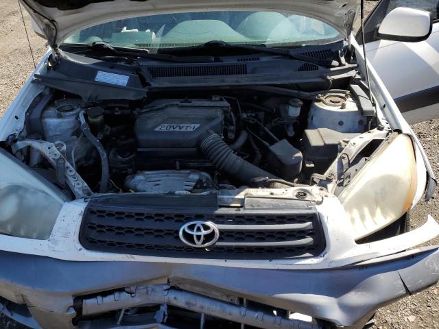 JTEGH20V810037891 - 2001 TOYOTA RAV4 WHITE photo 12