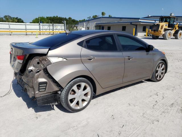 5NPDH4AE3DH206272 - 2013 HYUNDAI ELANTRA GLS TAN photo 3