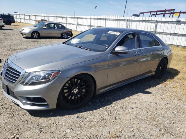 2015 MERCEDES-BENZ S 550, 