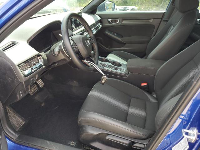 2HGFE2F53NH607492 - 2022 HONDA CIVIC SPORT 蓝色 照片 7
