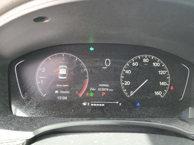 2HGFE2F53NH607492 - 2022 HONDA CIVIC SPORT 蓝色 照片 9