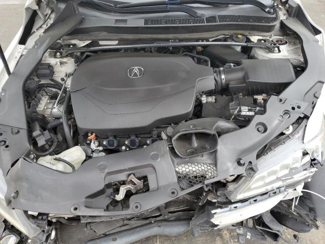 19UUB2F77FA010315 - 2015 ACURA TLX ADVANCE WHITE photo 11