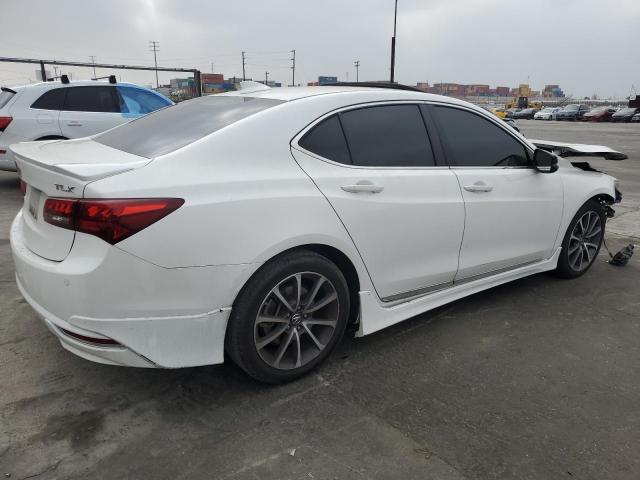 19UUB2F77FA010315 - 2015 ACURA TLX ADVANCE WHITE photo 3