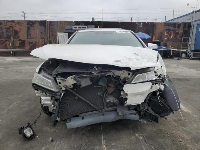19UUB2F77FA010315 - 2015 ACURA TLX ADVANCE WHITE photo 5