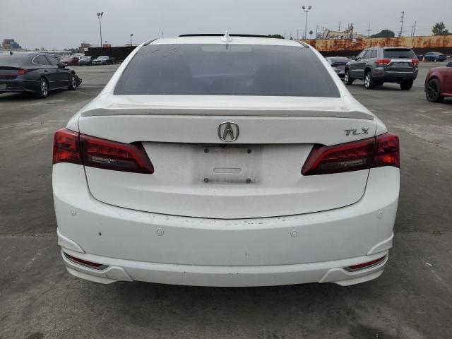 19UUB2F77FA010315 - 2015 ACURA TLX ADVANCE WHITE photo 6