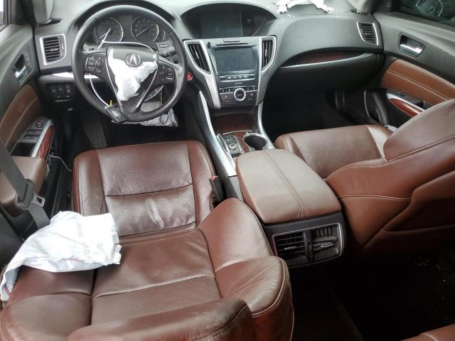 19UUB2F77FA010315 - 2015 ACURA TLX ADVANCE WHITE photo 8