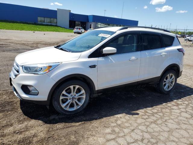 1FMCU0GD6HUB38491 - 2017 FORD ESCAPE SE WHITE photo 1