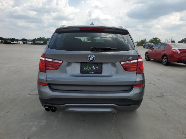 5UXWZ7C33H0V89036 - 2017 BMW X3 SDRIVE28I GRAY photo 6