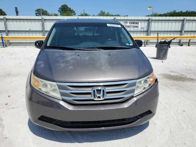 5FNRL5H60BB083499 - 2011 HONDA ODYSSEY EXL GRAY photo 5