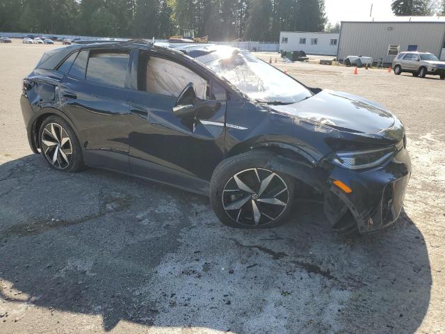 1V2WNPE81PC030215 - 2023 VOLKSWAGEN ID.4 PRO S 黑色 照片 4