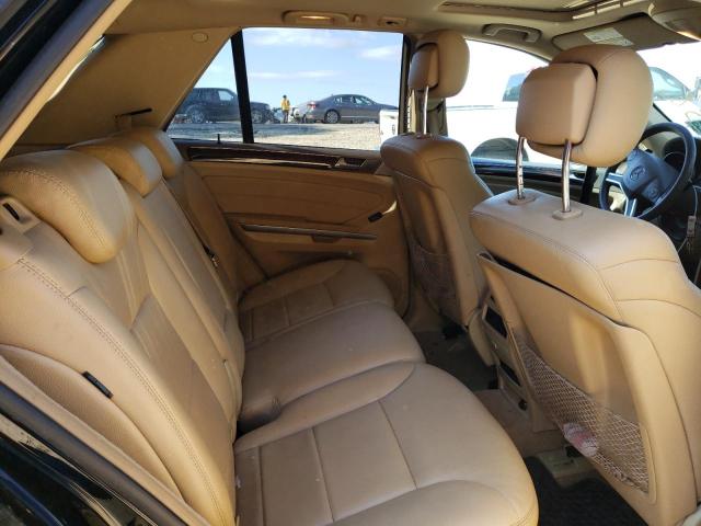 4JGBB8GB4BA639225 - 2011 MERCEDES-BENZ ML 350 4MATIC BLACK photo 10