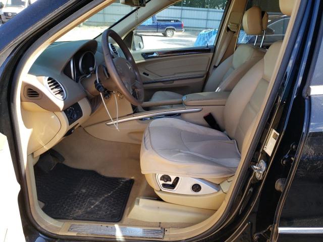 4JGBB8GB4BA639225 - 2011 MERCEDES-BENZ ML 350 4MATIC BLACK photo 7