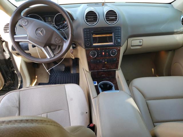 4JGBB8GB4BA639225 - 2011 MERCEDES-BENZ ML 350 4MATIC BLACK photo 8