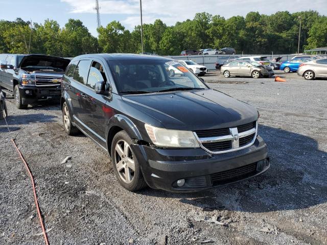 3D4GH57V89T154058 - 2009 DODGE JOURNEY SXT BLACK photo 1