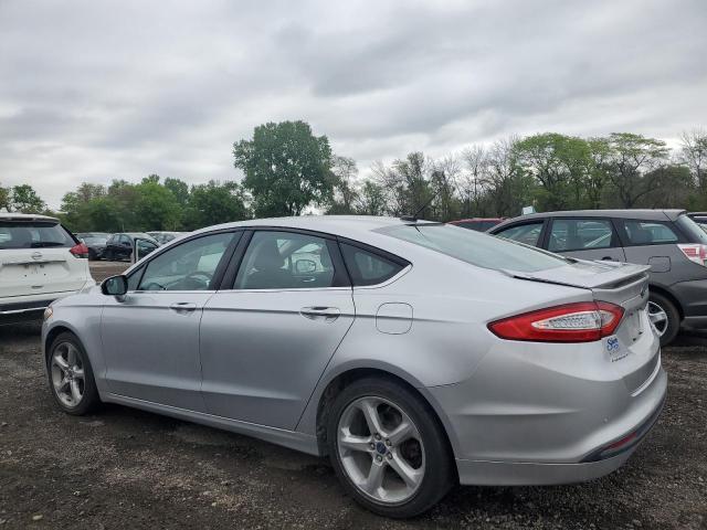 3FA6P0HD6FR279739 - 2015 FORD FUSION SE SILVER photo 2