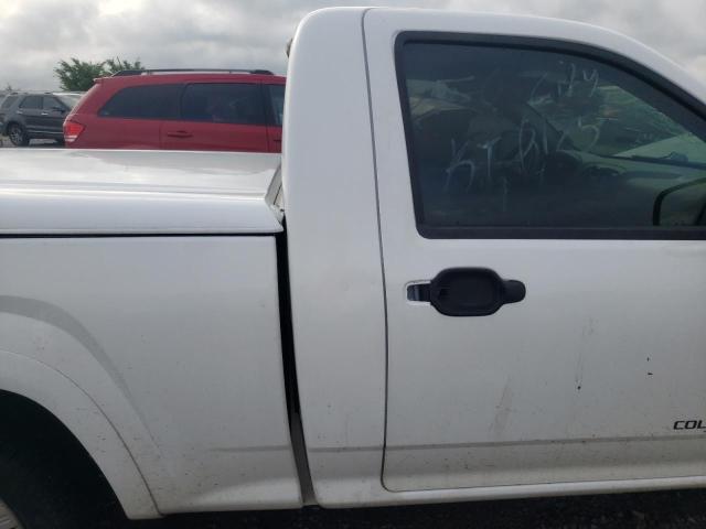 1GCCS146658186955 - 2005 CHEVROLET COLORADO WHITE photo 10