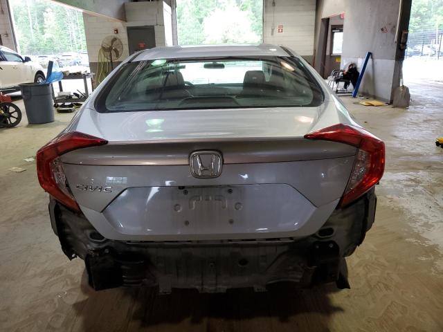 19XFC2F51JE028656 - 2018 HONDA CIVIC LX SILVER photo 6