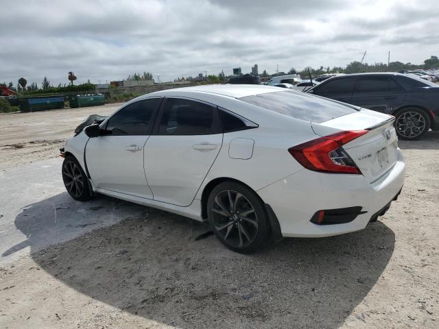 2HGFC2F8XKH598060 - 2019 HONDA CIVIC SPORT 白色 照片 2