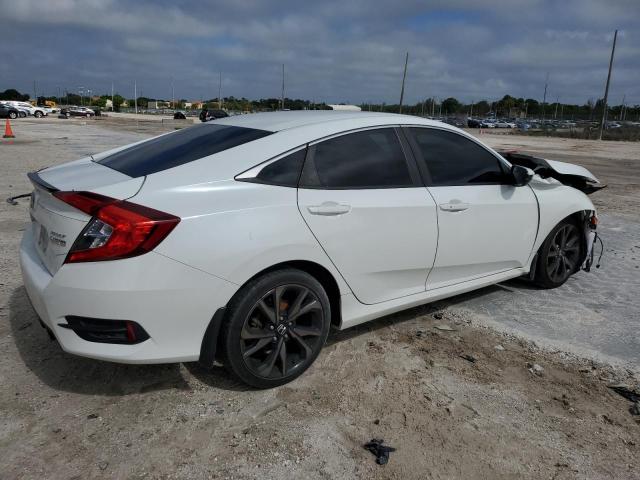 2HGFC2F8XKH598060 - 2019 HONDA CIVIC SPORT 白色 照片 3