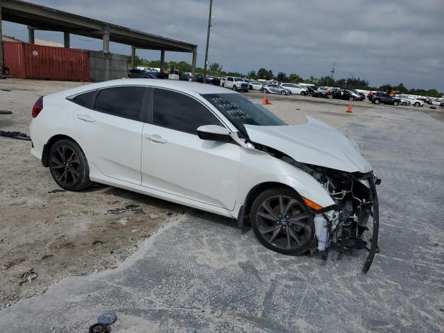 2HGFC2F8XKH598060 - 2019 HONDA CIVIC SPORT 白色 照片 4