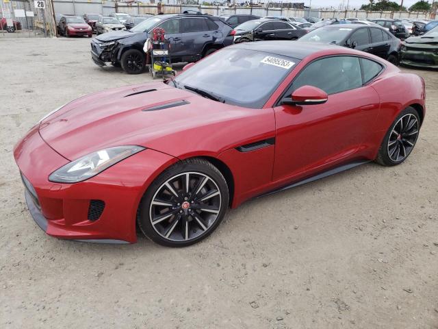 SAJWA6AT5H8K38752 - 2017 JAGUAR F-TYPE RED photo 1